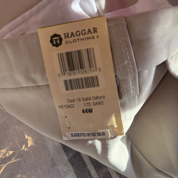 Haggar Cool 18 Pro Golf Shorts Big and Tall Men’s - Picture 3 of 6